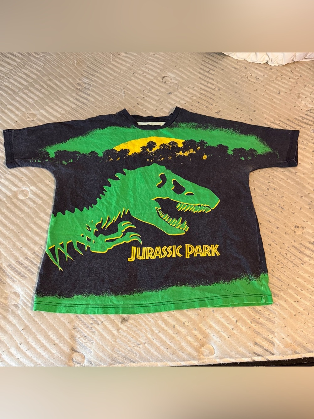 Box lunch Jurassic Park all over print AOP T shirt